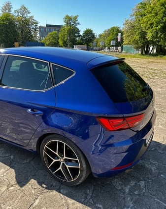 Seat Leon cena 69900 przebieg: 67000, rok produkcji 2019 z Poznań małe 301